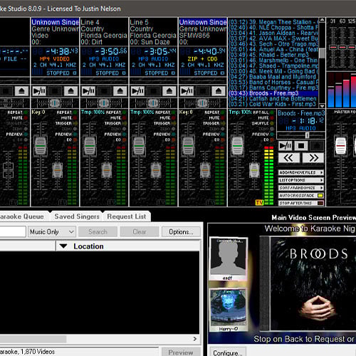 Virtual DJ and Karaoke Studio 8 For Windows Cd Key Global